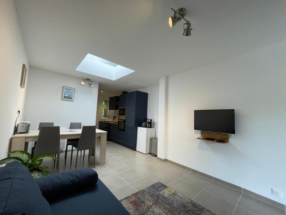 A 10 Minutes A Pied De La Mer, En Plein Centre-ville Apartamento