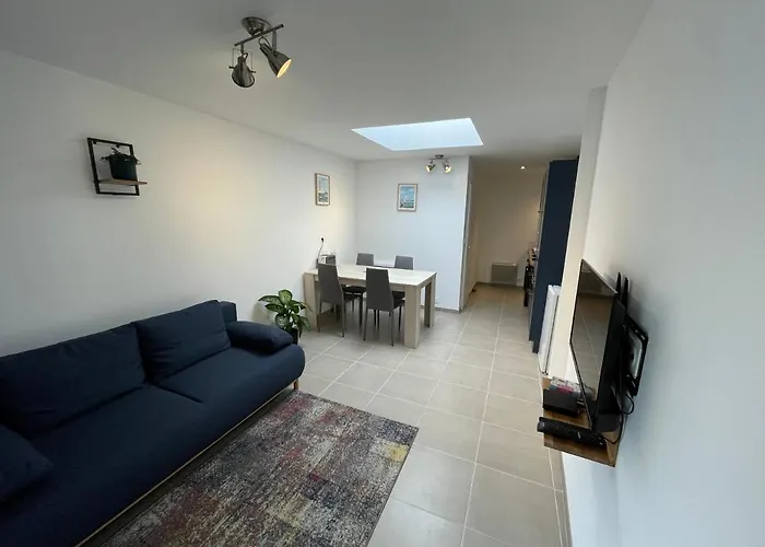 Appartement Etables-Sur-Mer A 10 Minutes A Pied De La Mer, En Plein Centre-Ville