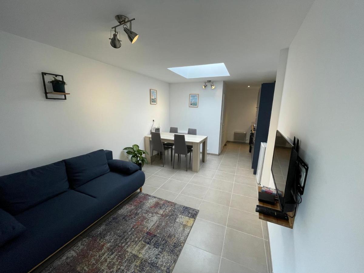 Apartment A 10 Minutes A Pied De La Mer, En Plein Centre-ville Etables-sur-Mer